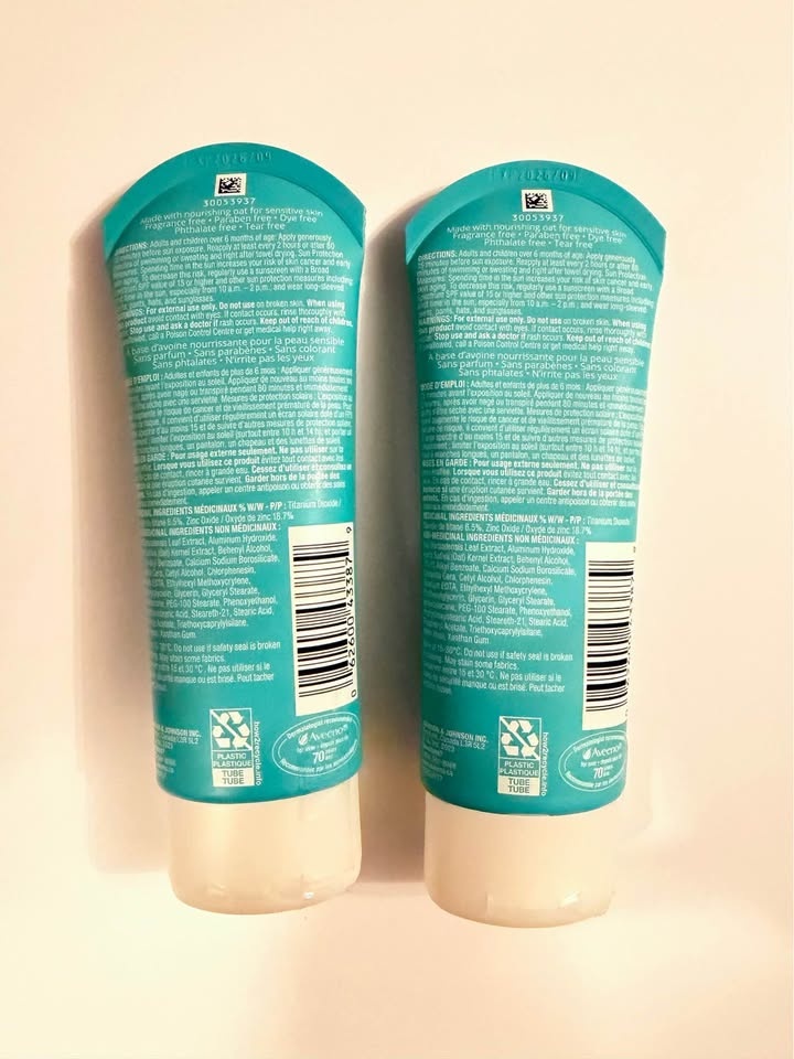 2x Aveeno Mineral Sunscreen - NEW - photo 2