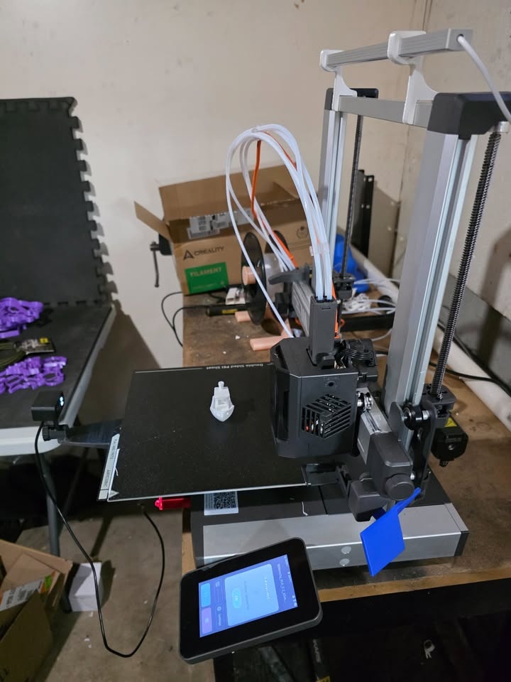 Anycubic Kobra 3 3d Printer - photo 2