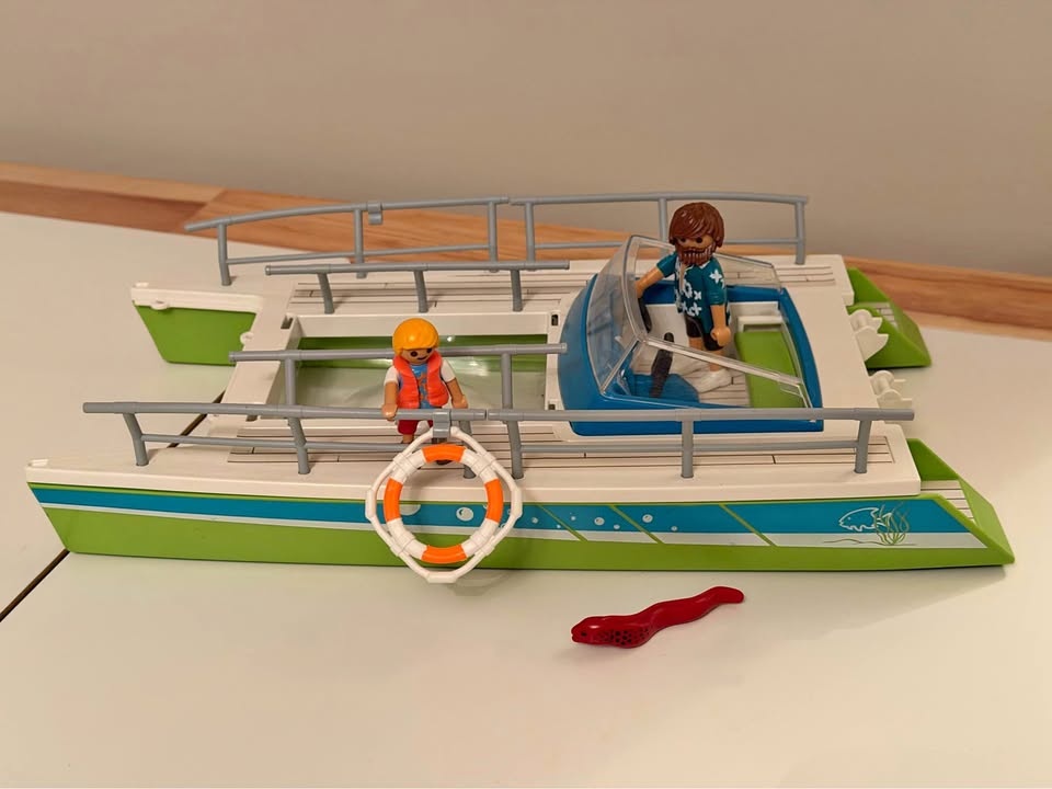 Playmobil Glass Bottom boat