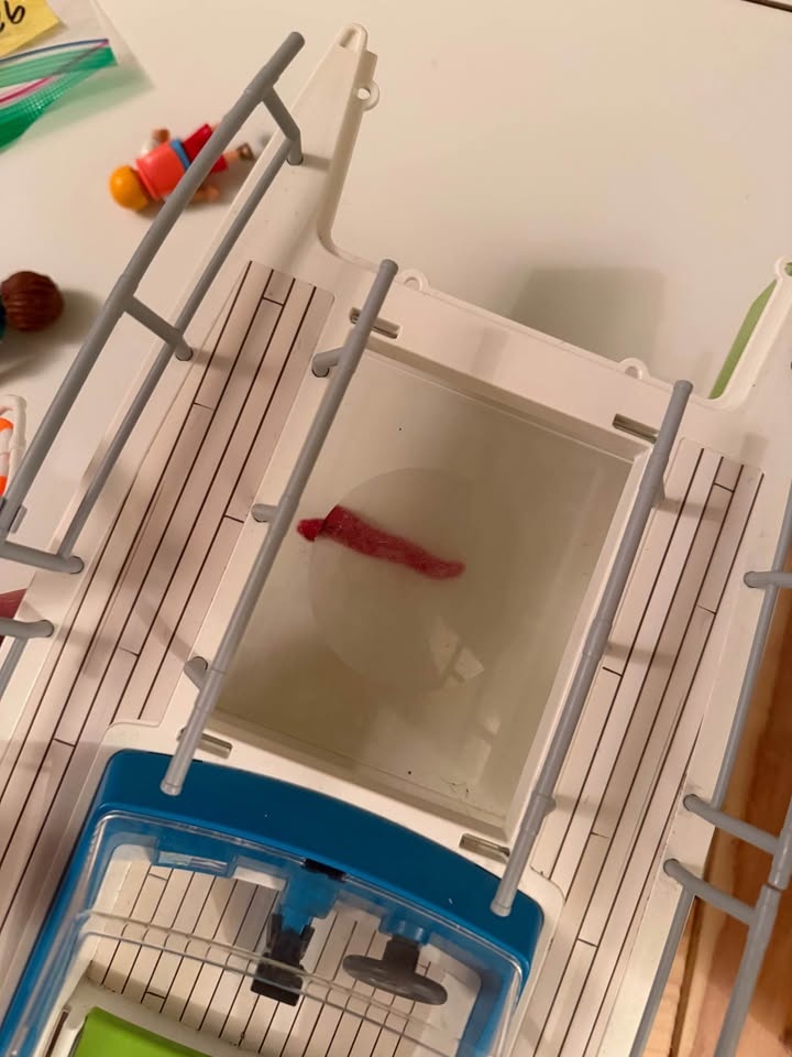 Playmobil Glass Bottom boat - photo 2