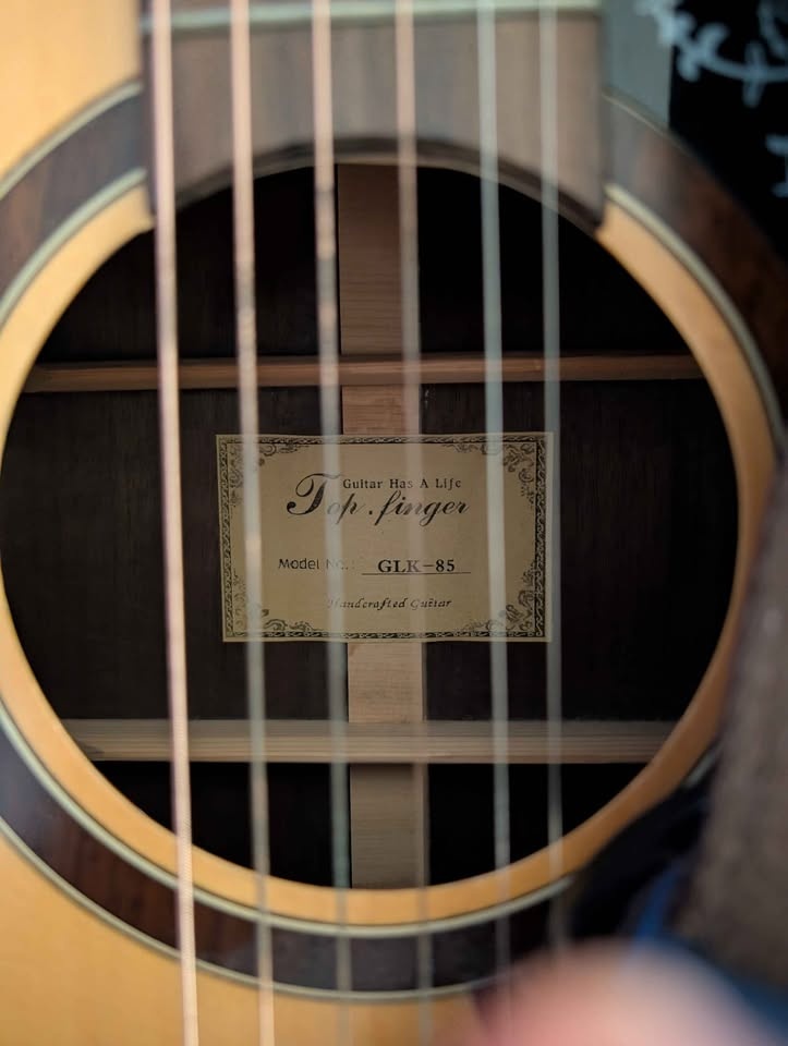 GLK Handcrafted Guitar - photo 2