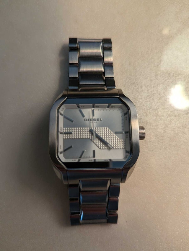 Diesel watch- Stainless steel, Unisex