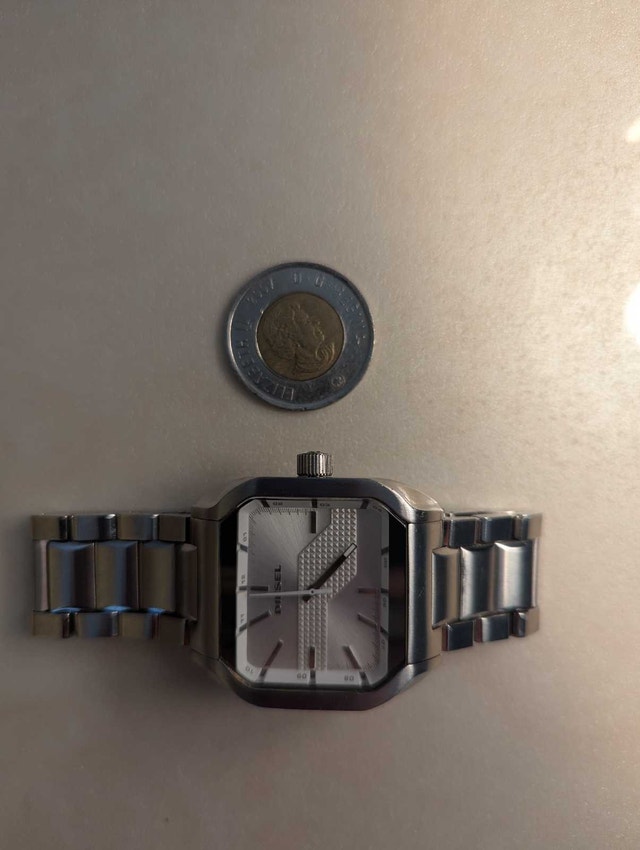 Diesel watch- Stainless steel, Unisex - photo 3