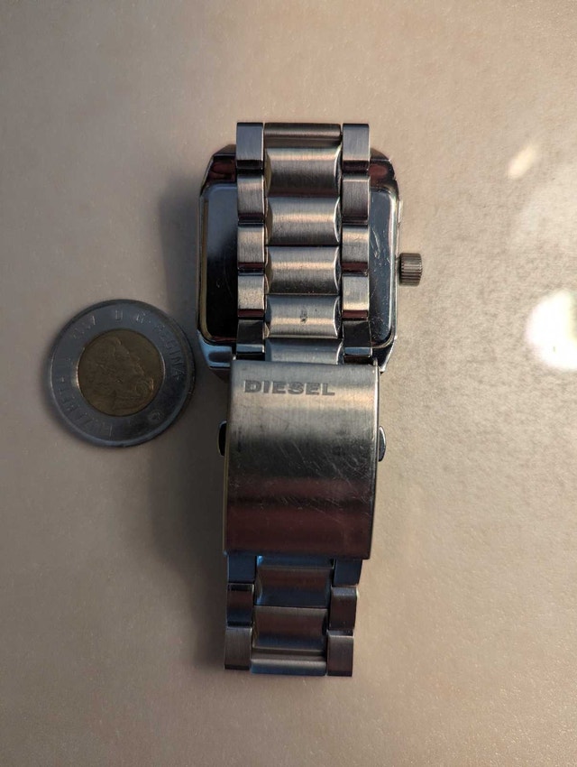 Diesel watch- Stainless steel, Unisex - photo 4
