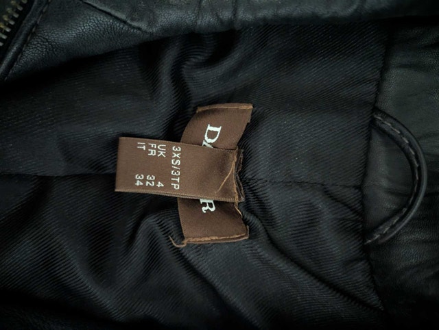 Genuine leather womens Danier jacket- size 3XS - photo 3