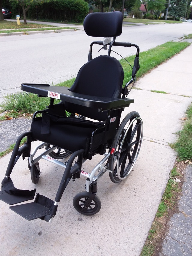 Supertilt Wheelchair