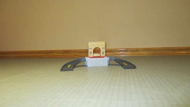 Assorted track set accessories
