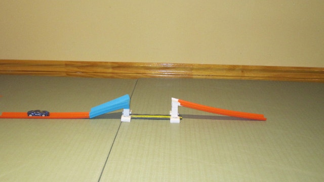 Hot wheels ramps