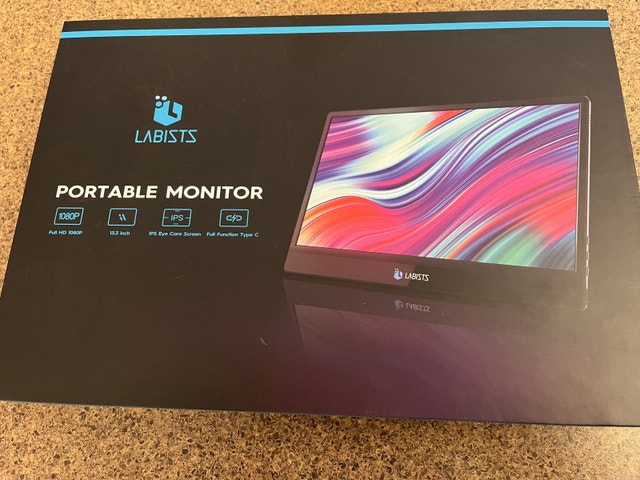 Labists Portable Monitor Full HD