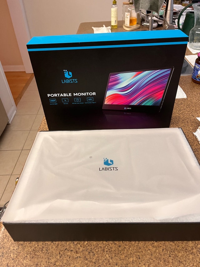 Labists Portable Monitor Full HD - photo 2