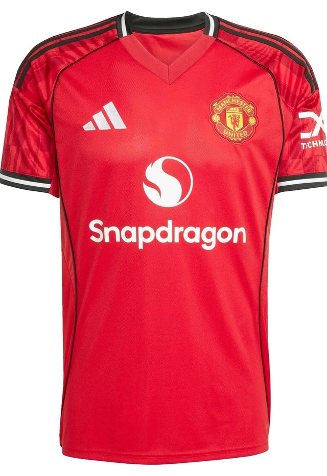 Manchester United 2025/26 Home Jersy M