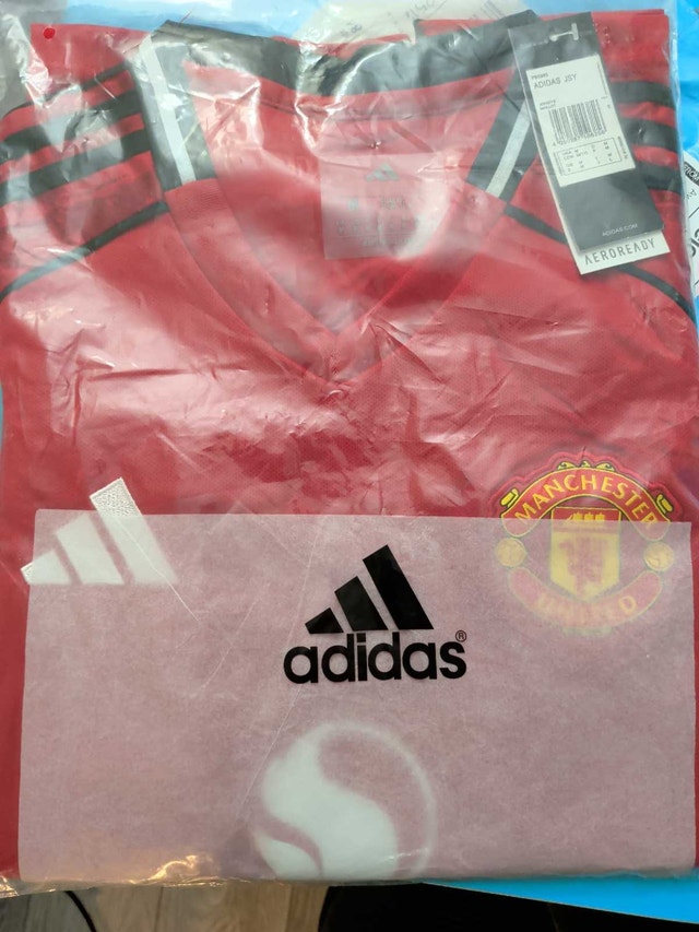 Manchester United 2025/26 Home Jersy M - photo 2