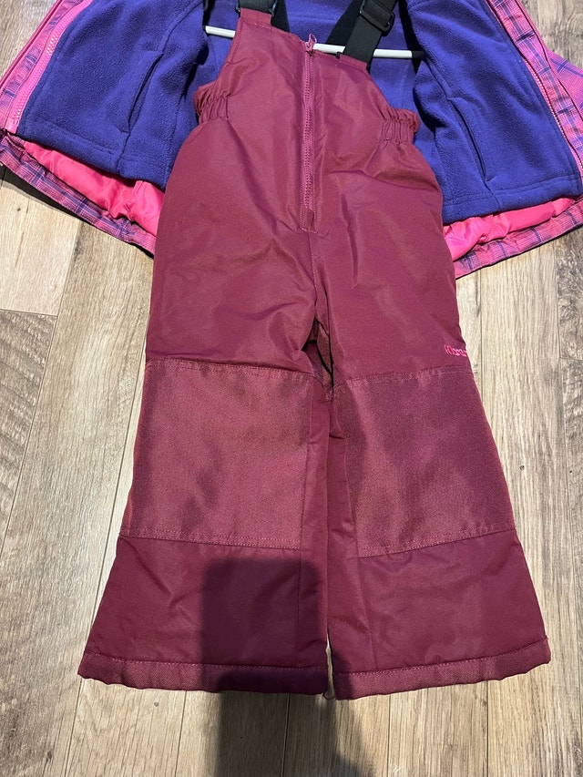 girl snowsuit size 3 - photo 3