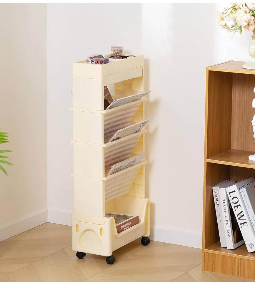 5 Tier Rolling Utility Cart - photo 4