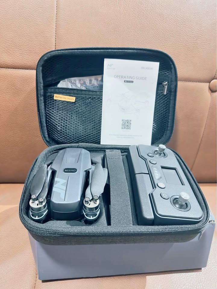NAFYRE N11 Pro Drone with Camera – Complete Set, Like New