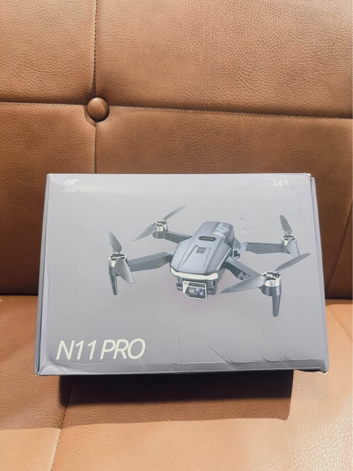 NAFYRE N11 Pro Drone with Camera – Complete Set, Like New - photo 2