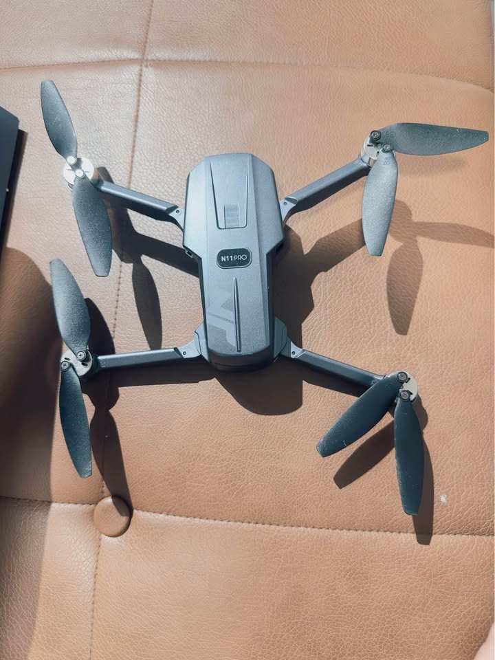 NAFYRE N11 Pro Drone with Camera – Complete Set, Like New - photo 3