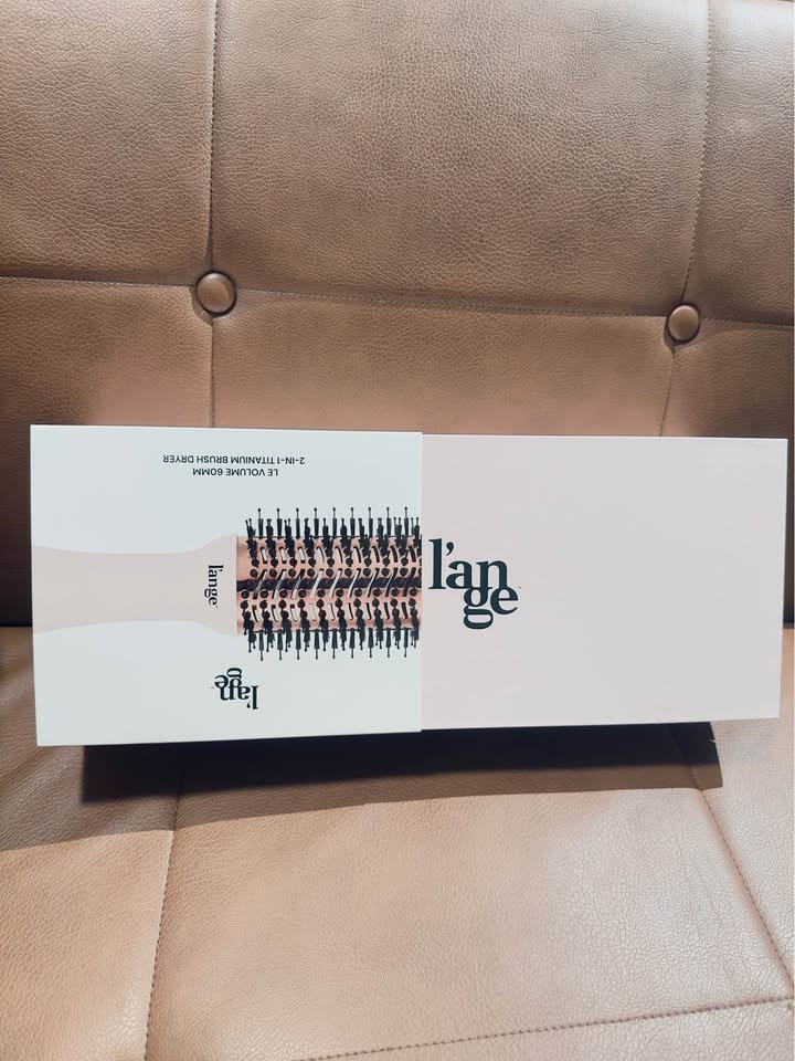 Lange 2-in-1 Titanium Brush Dryer – Brand New in Box - photo 2