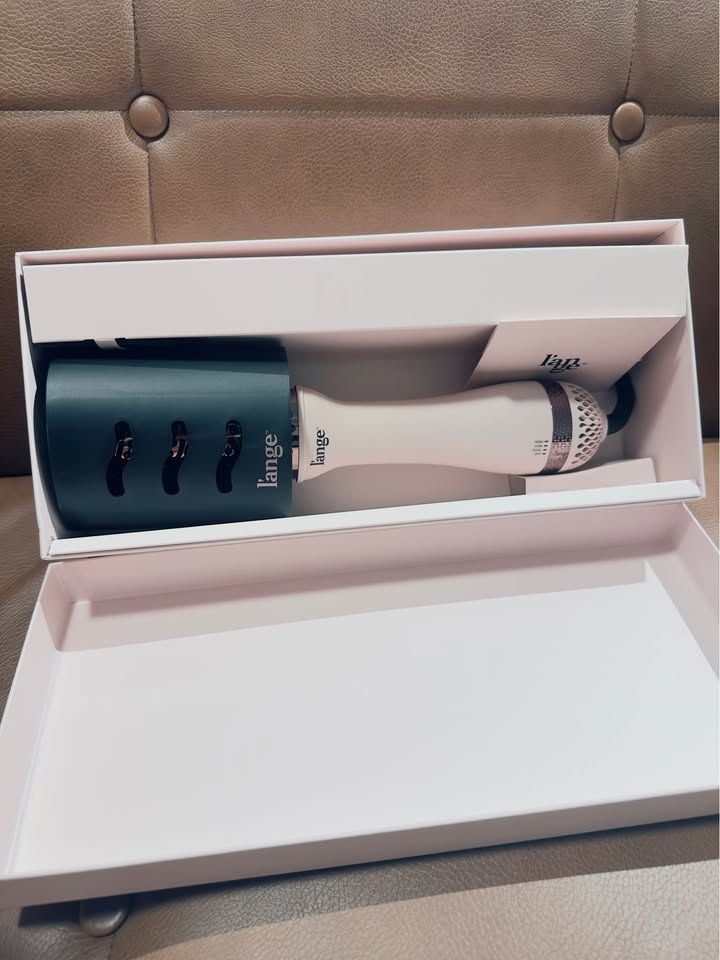 Lange 2-in-1 Titanium Brush Dryer – Brand New in Box - photo 4