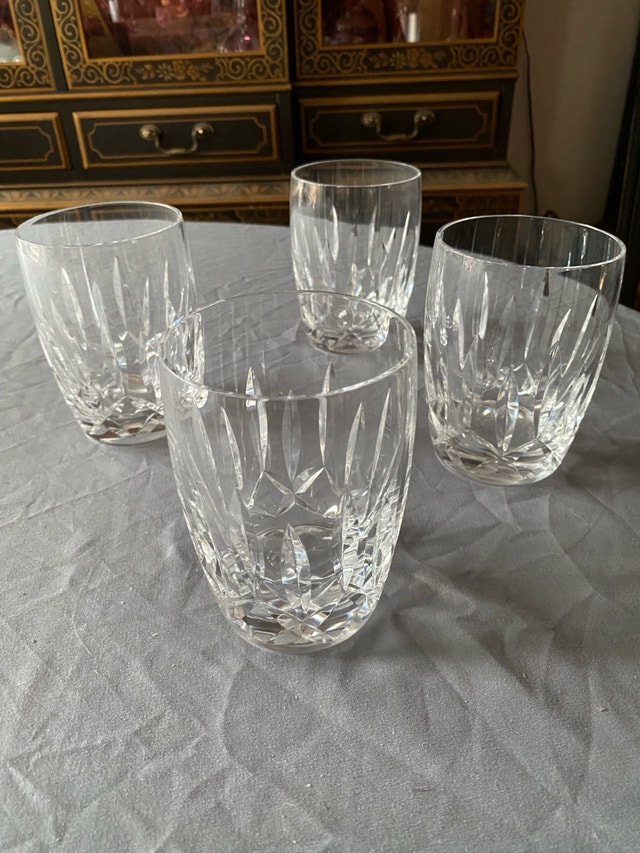 Four (4) Kildare Waterford Crystal Tumblers - photo 2