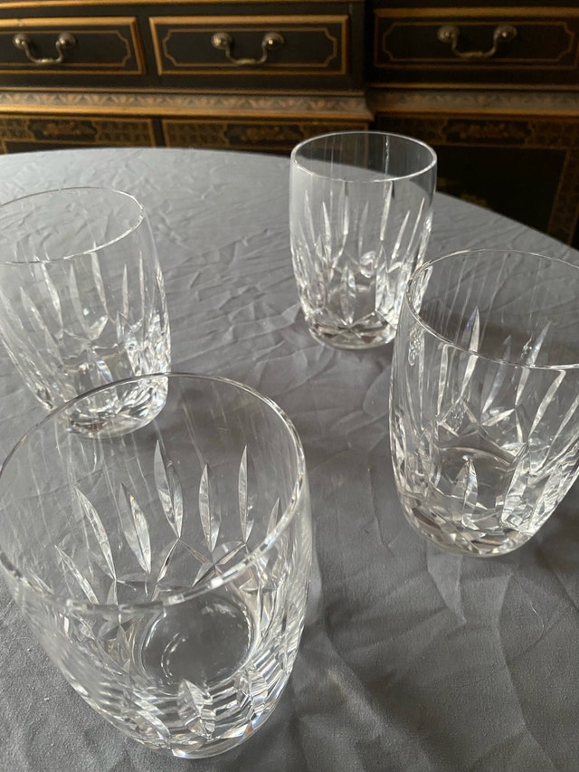 Four (4) Kildare Waterford Crystal Tumblers - photo 4