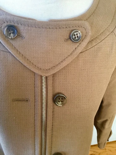 BCBG MaxAzria Tara Jacket Tan/Brown L - photo 2