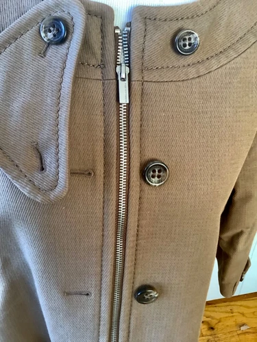 BCBG MaxAzria Tara Jacket Tan/Brown L - photo 3