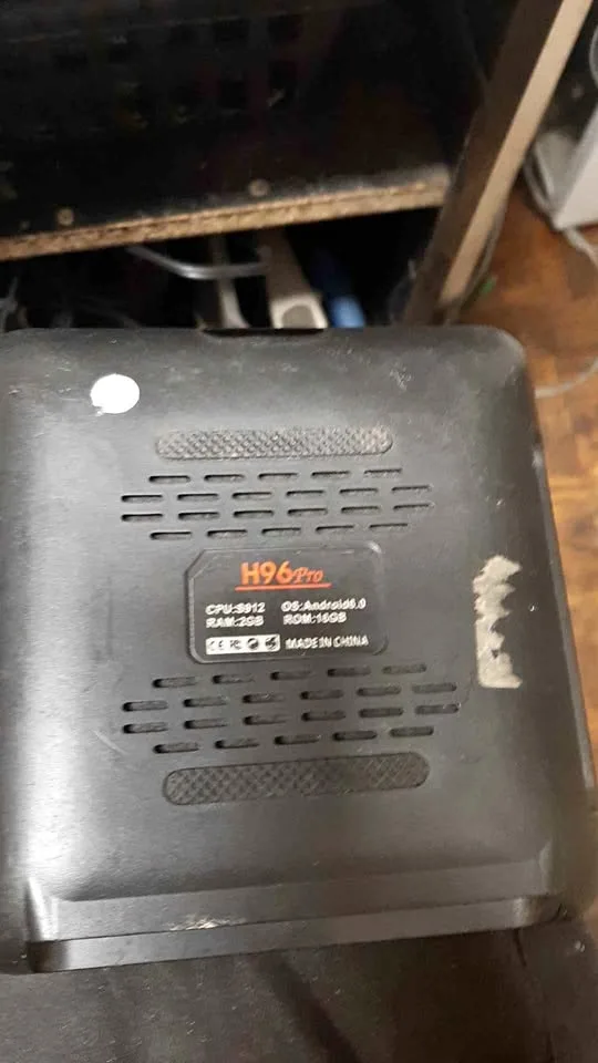 H96 Pro Ultra HD TV BOX thumbnail