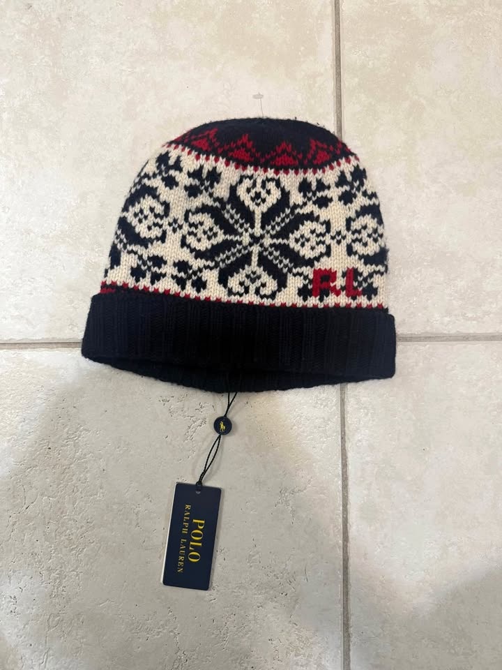 Ralph Lauren Polo winter Beanie