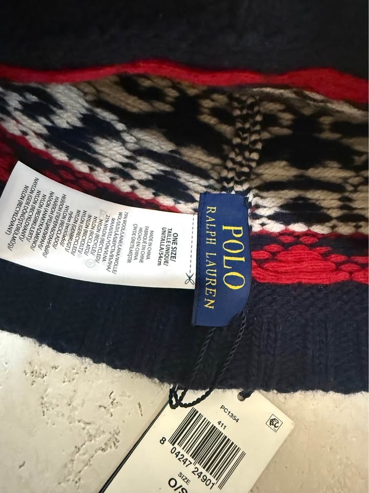 Ralph Lauren Polo winter Beanie - photo 4