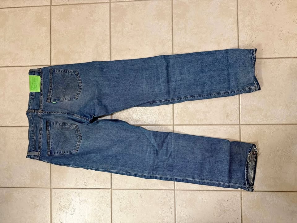 501 Straight Cut Levi’s Green Tag 34x34