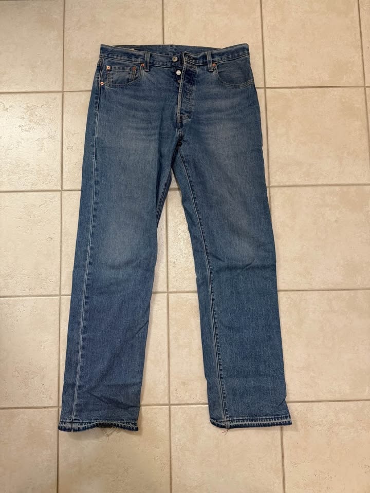 501 Straight Cut Levi’s Green Tag 34x34 - photo 2