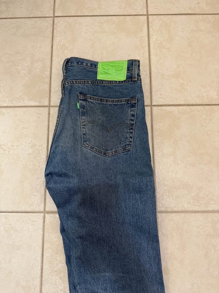 501 Straight Cut Levi’s Green Tag 34x34 - photo 3