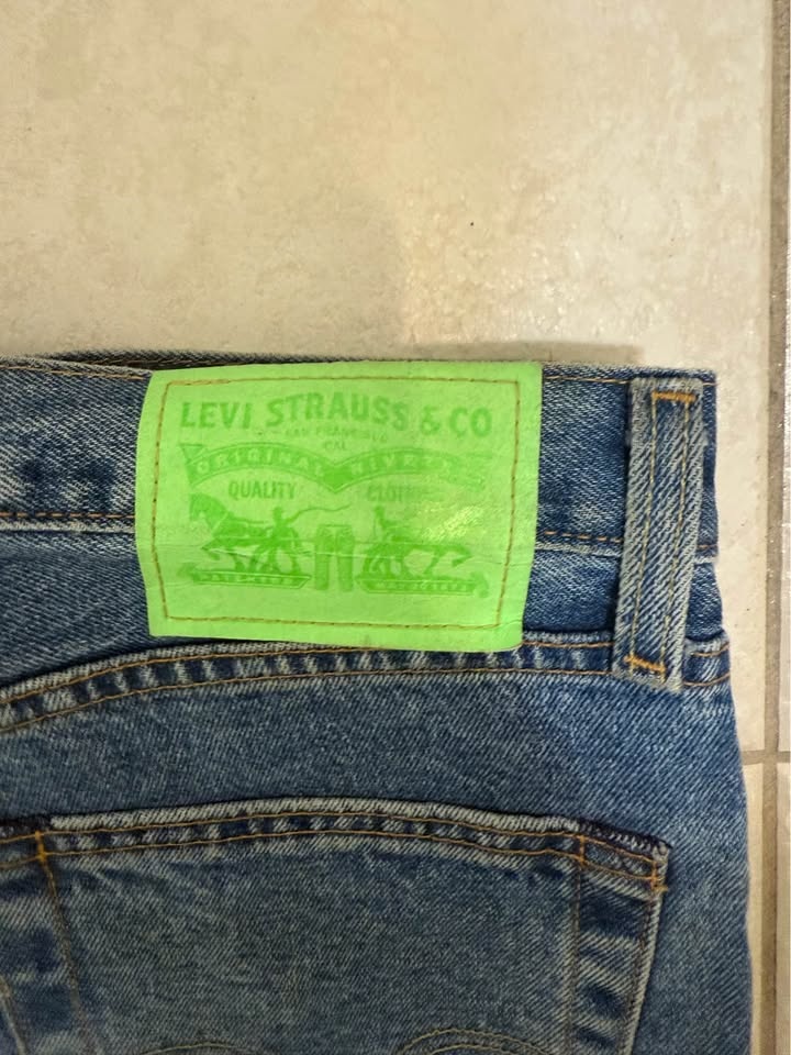 501 Straight Cut Levi’s Green Tag 34x34 - photo 4