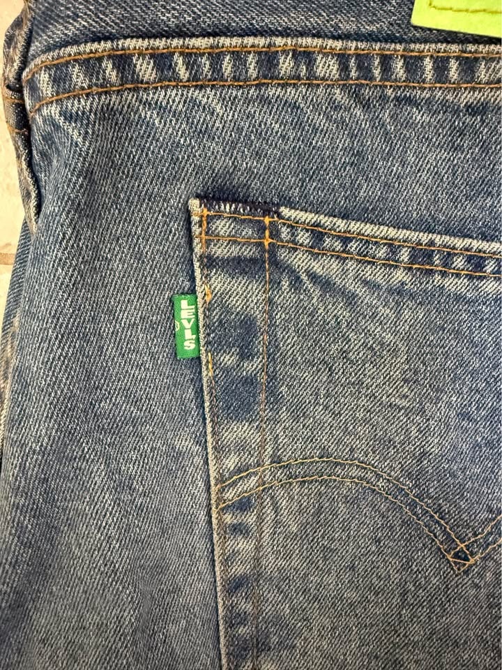 501 Straight Cut Levi’s Green Tag 34x34 - photo 5