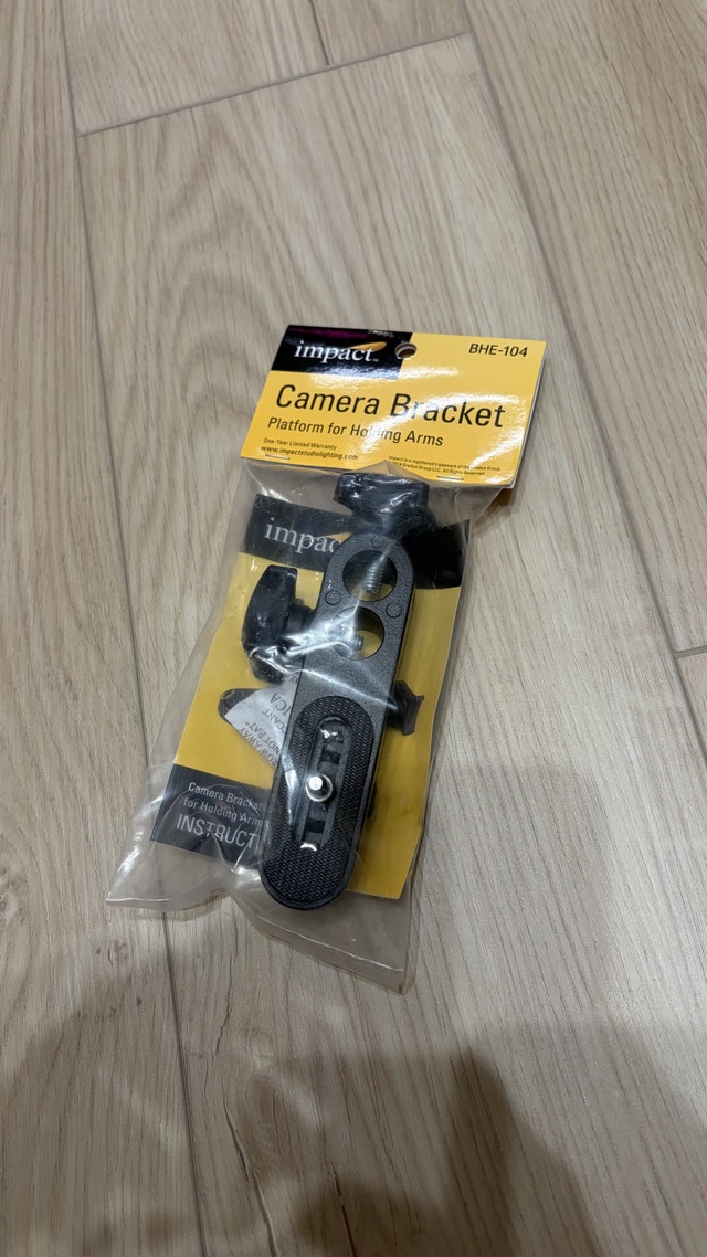 Impact 3 Section Double Articulating Arm with Camera Bracket - photo 3
