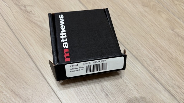 Matthews Female to Female Adapter - 5/8" - photo 2