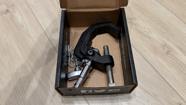 Matthews Baby Pipe Clamp