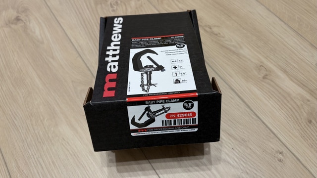 Matthews Baby Pipe Clamp - photo 2