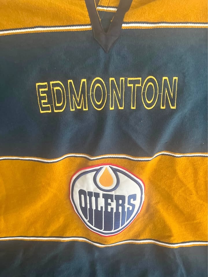 Oilers Poncho