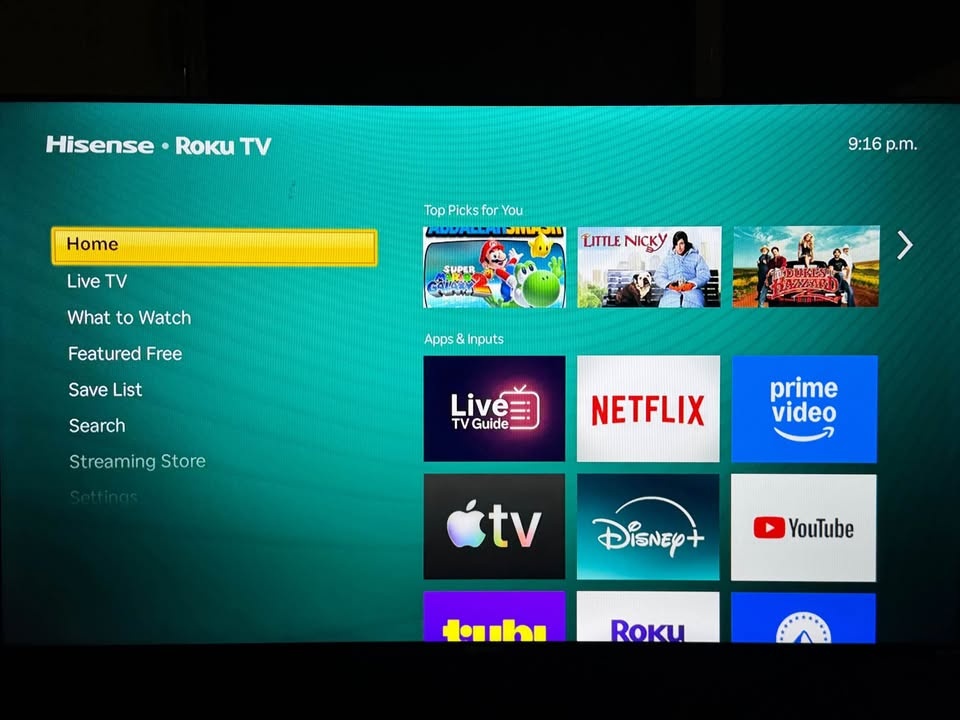 43inch Hisense Roku TV - photo 2