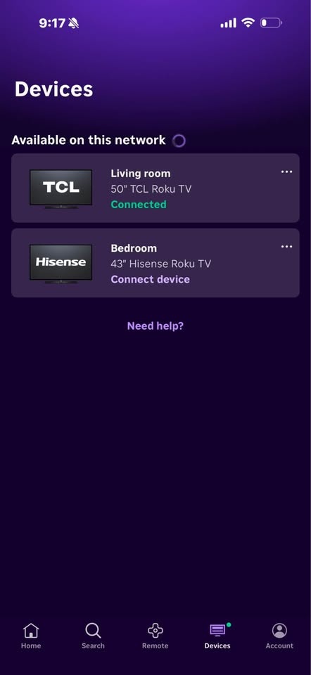 43inch Hisense Roku TV - photo 3