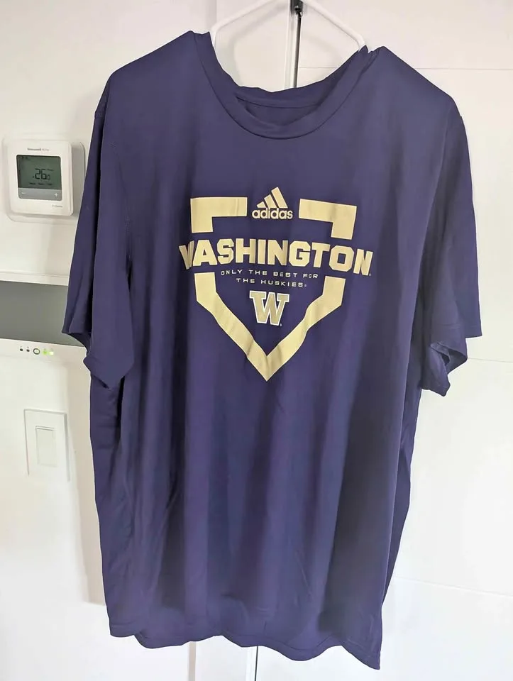 Washington Huskies 2XL shirt thumbnail