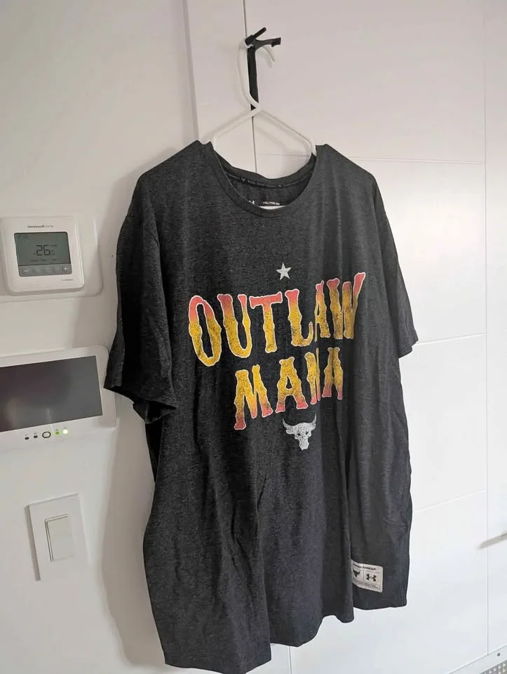Under Armour Project Rock shirt XXL thumbnail