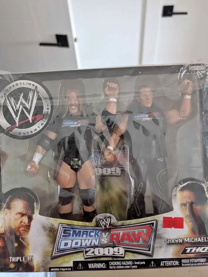 WWE DX exclusive figures thumbnail