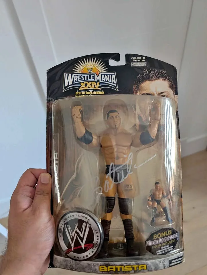 WWE signed Batista Figure thumbnail