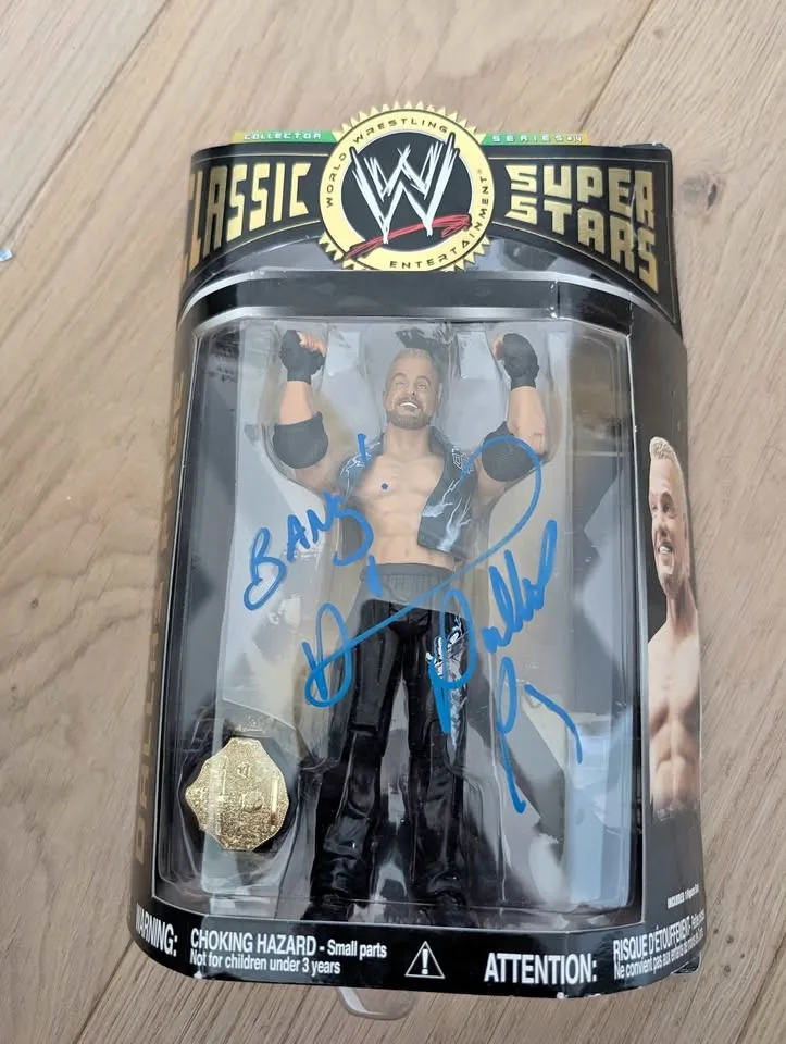 WWE Signed DDP action figure thumbnail
