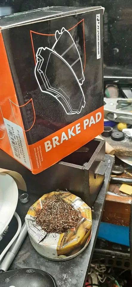 A Premium Brake Pads for most midsized cars thumbnail