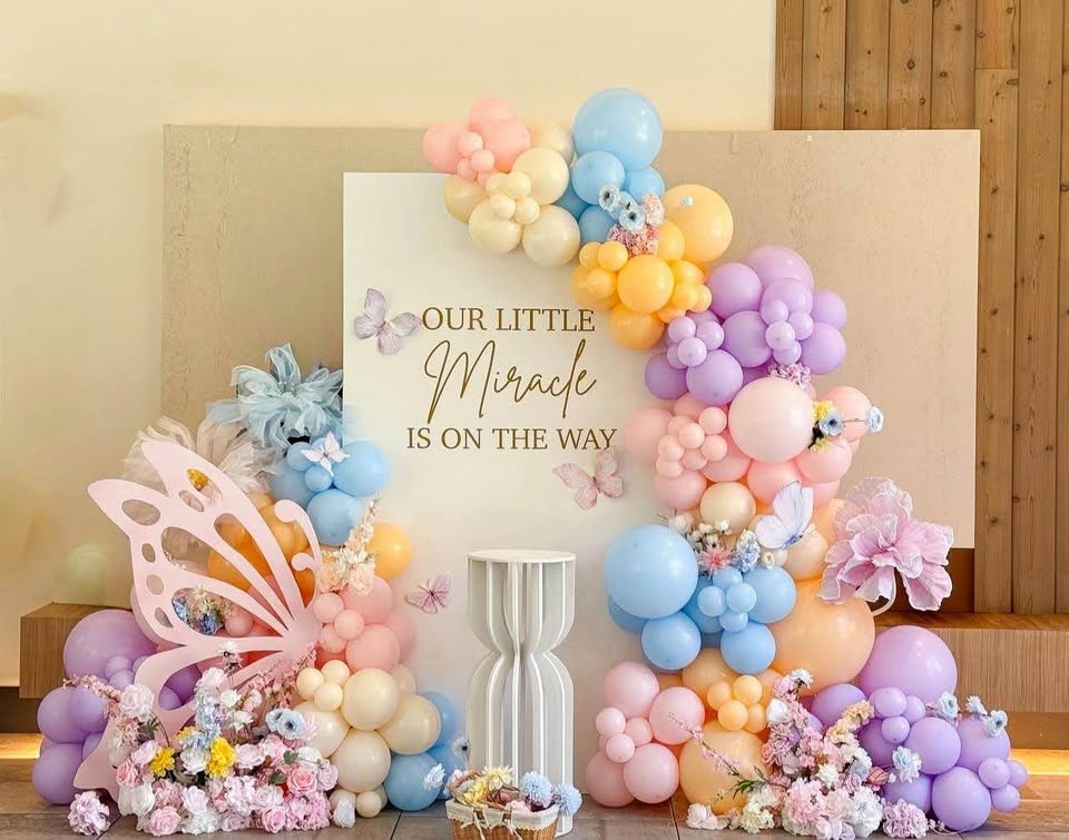 Butterfly theme | 1st birthday decoration | baby shower | gender