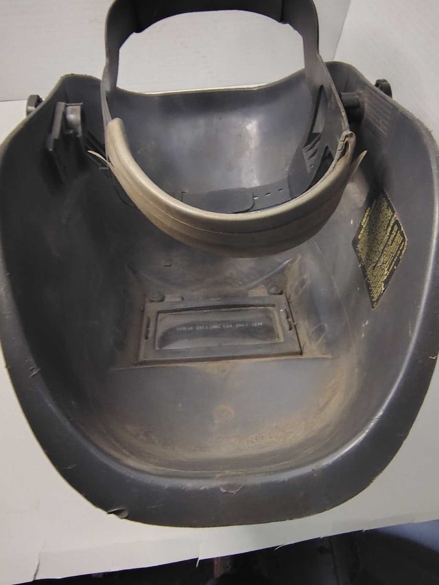 Welding mask - photo 3